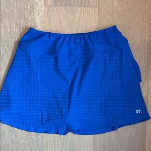 EleVen by Venus Williams Royal Blue Athletic Skirt Shorts